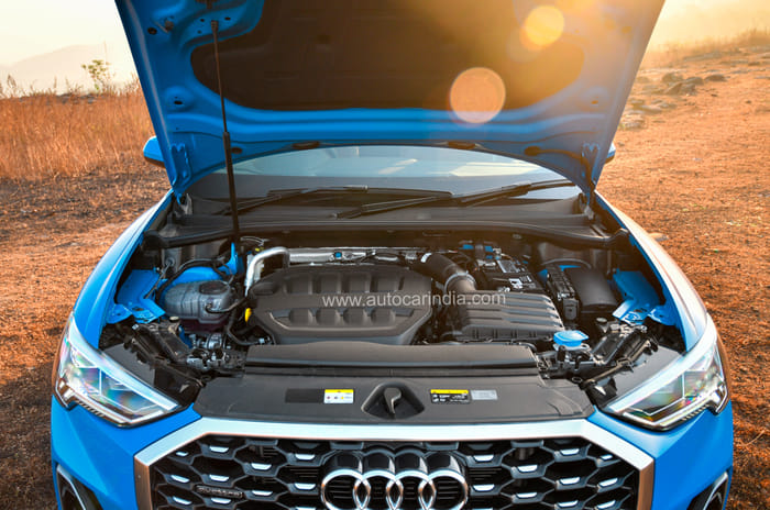 Audi Q3 Sportback review: The downsized Q8